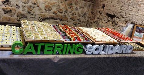How to organise a solidarity catering event .